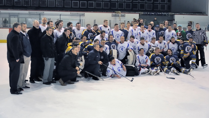 HOBA BRATISLAVA - THE LAURENTIAN UNIVERSITY VOYAGEURS 3:11