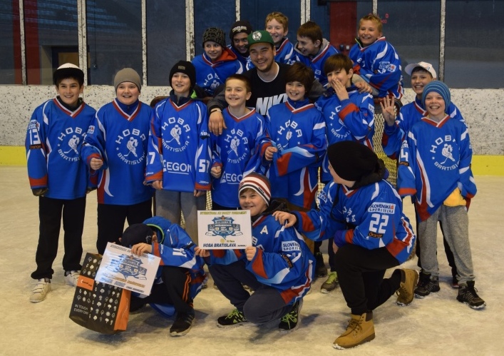 ICE HOCKEY RUŽOMBEROK CUP 2016. ŠTVRTÉ MIESTO PRE NAŠU U12!