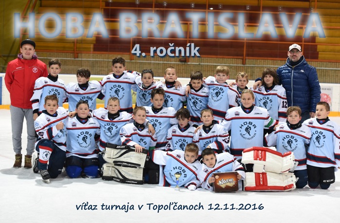 ŠTVRTÁCI VYHRALI TURNAJ V TOPOĽČANOCH